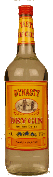 DYNASTY DRY GIN 1 Liter