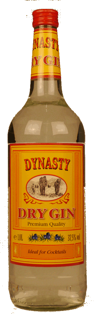 DYNASTY DRY GIN 1 Liter