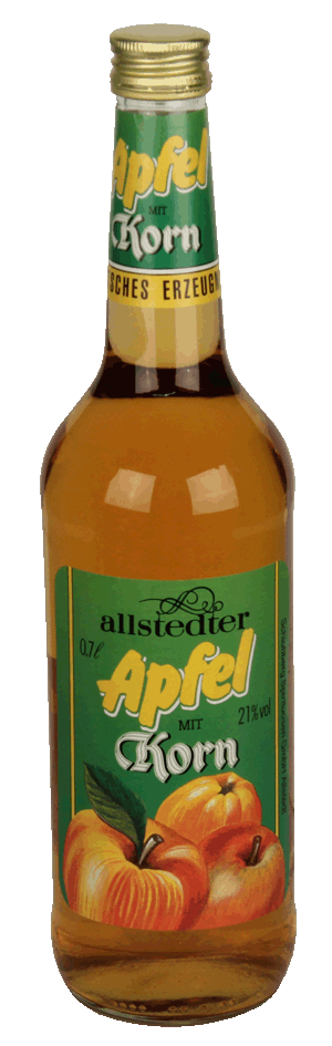 Schloßberg Apfel mit Korn