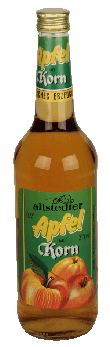 Schloßberg Apfel mit Korn