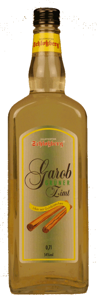 Garob Grüner Zimt