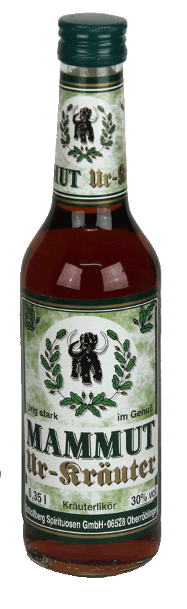 Mammut Urkräuter