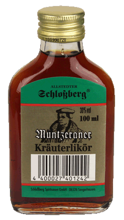 Müntzeraner Kräuterlikör