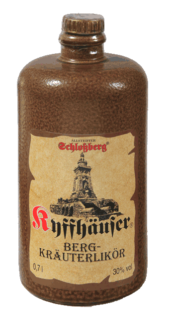 Kyffhäuser Berg-Kräuterlikör 0,7 l