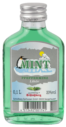 Mint Pfefferminz Likör