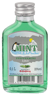 Mint Pfefferminz Likör