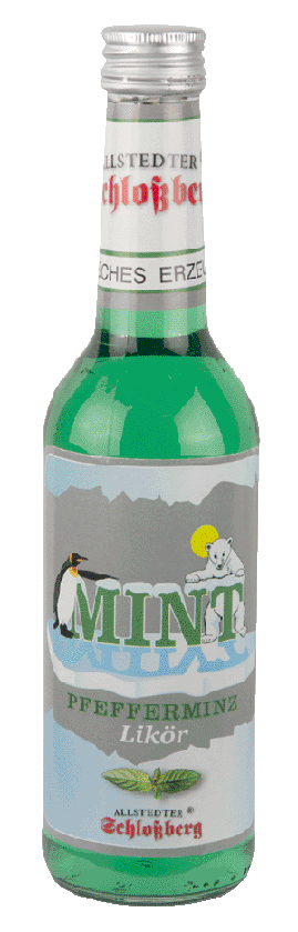 Mint Pfefferminz Likör