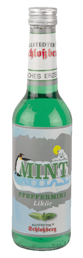 Mint Pfefferminz Likör