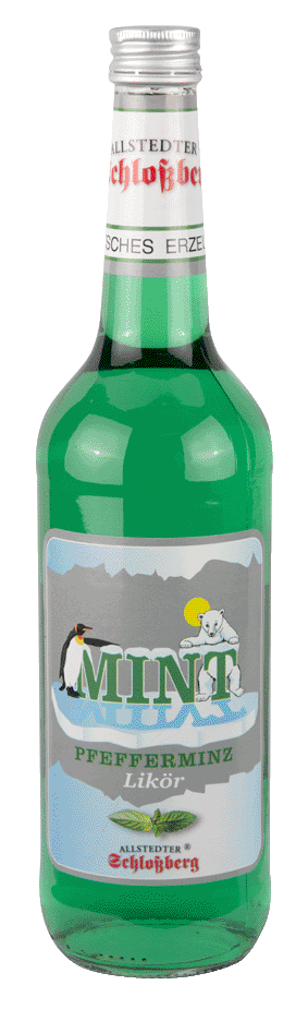 Mint Pfefferminz Likör