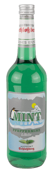 Mint Pfefferminz Likör