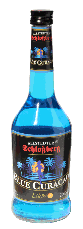 Schlossberg Blue Curacao