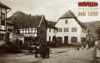 Das Mutterhaus um 1900