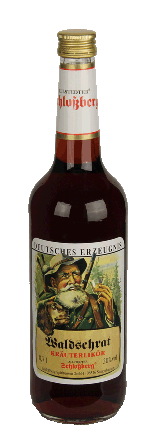 Waldschrat Kräuterlikör